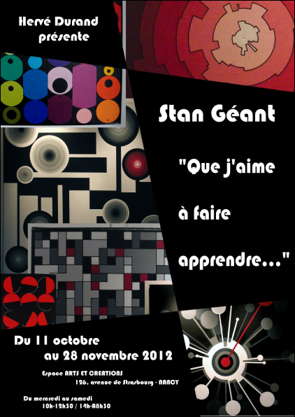 Affiche "Que j'aime à faire apprendre"