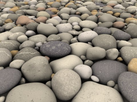 Pebbles par Jonathan Hunt (2008) - http://xlcus.com/