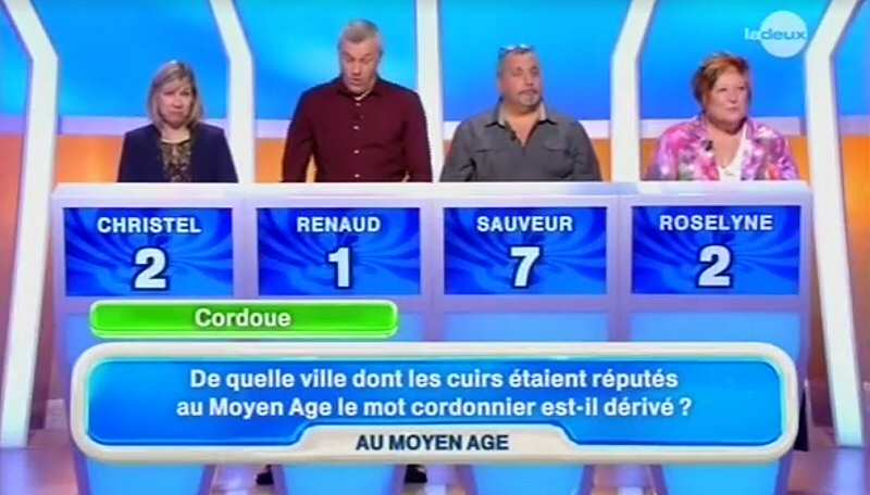 Z'avez bien fait de réviser :)